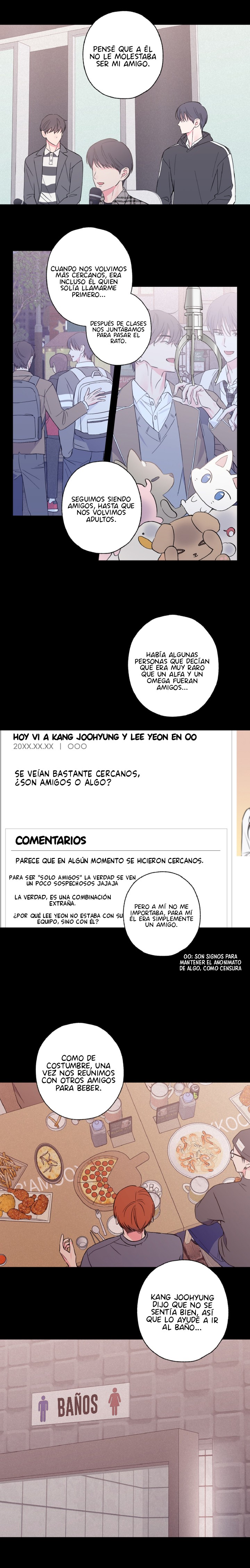 3 Escándalo exclusivo