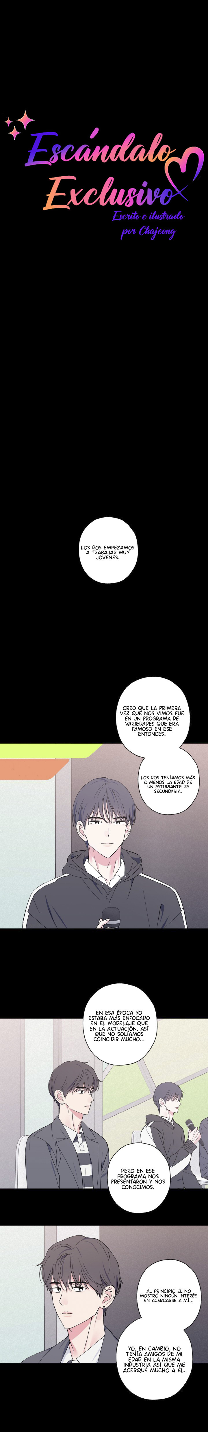 2 Escándalo exclusivo