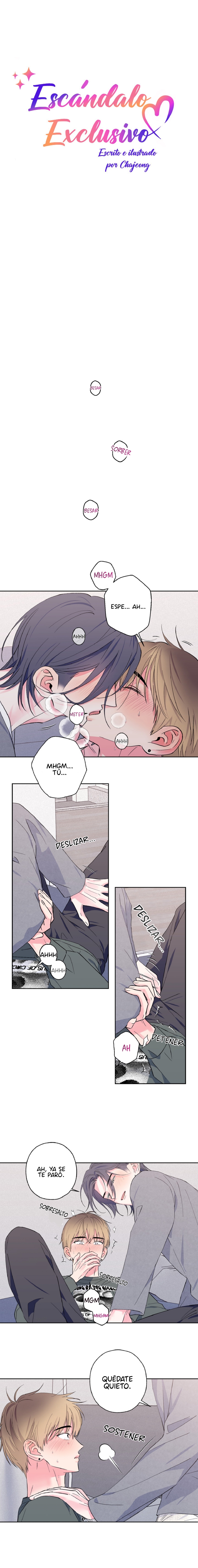 2 Escándalo exclusivo