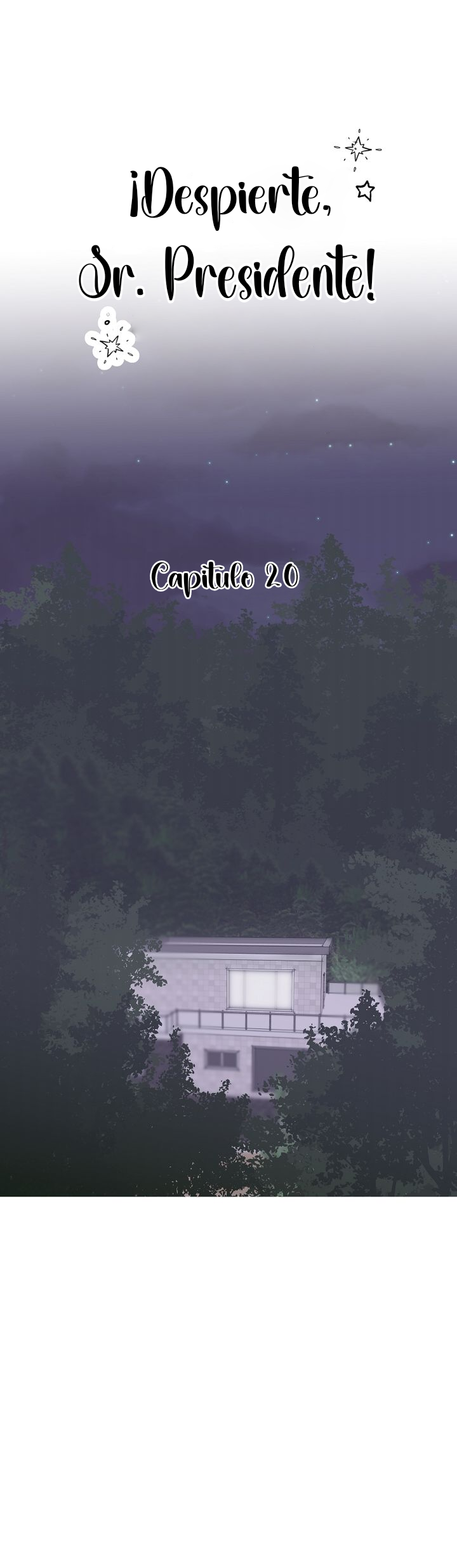 2 ¡Despierte, sr Presidente!