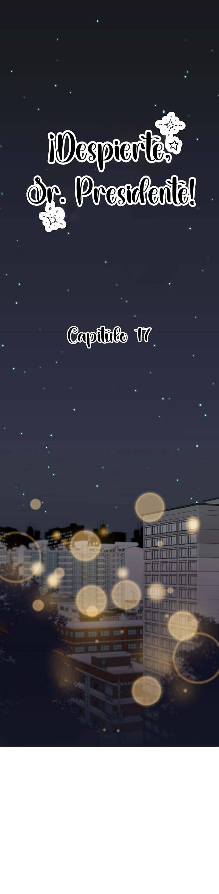 2 ¡Despierte, sr Presidente!
