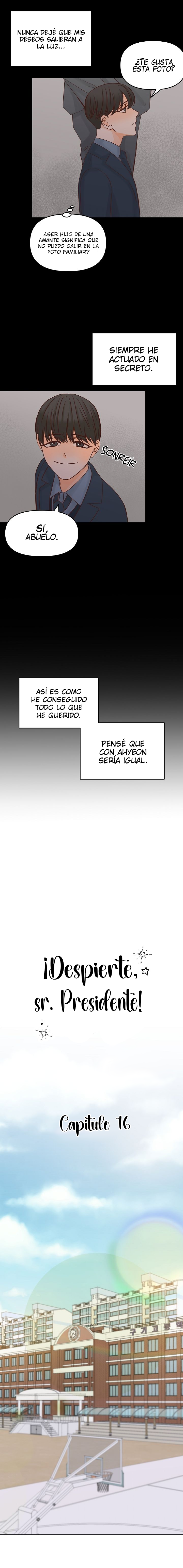 5 ¡Despierte, sr Presidente!