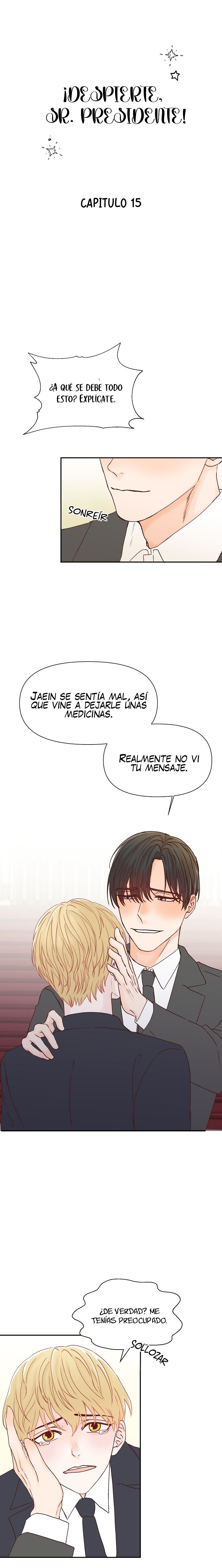 5 ¡Despierte, sr Presidente!