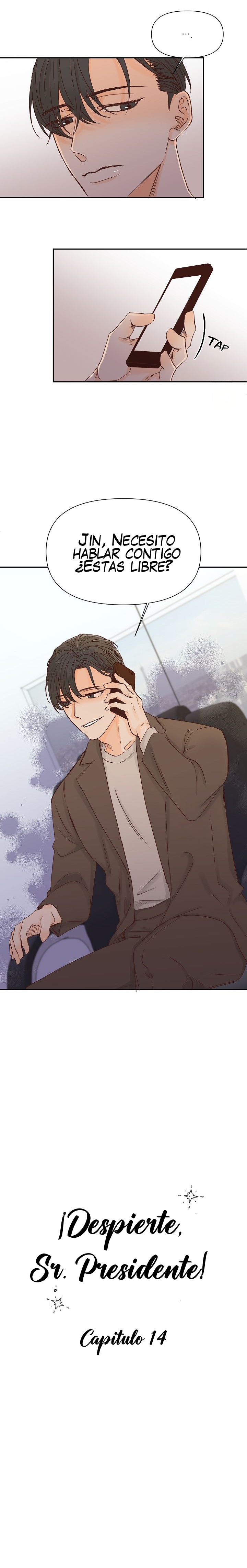 4 ¡Despierte, sr Presidente!