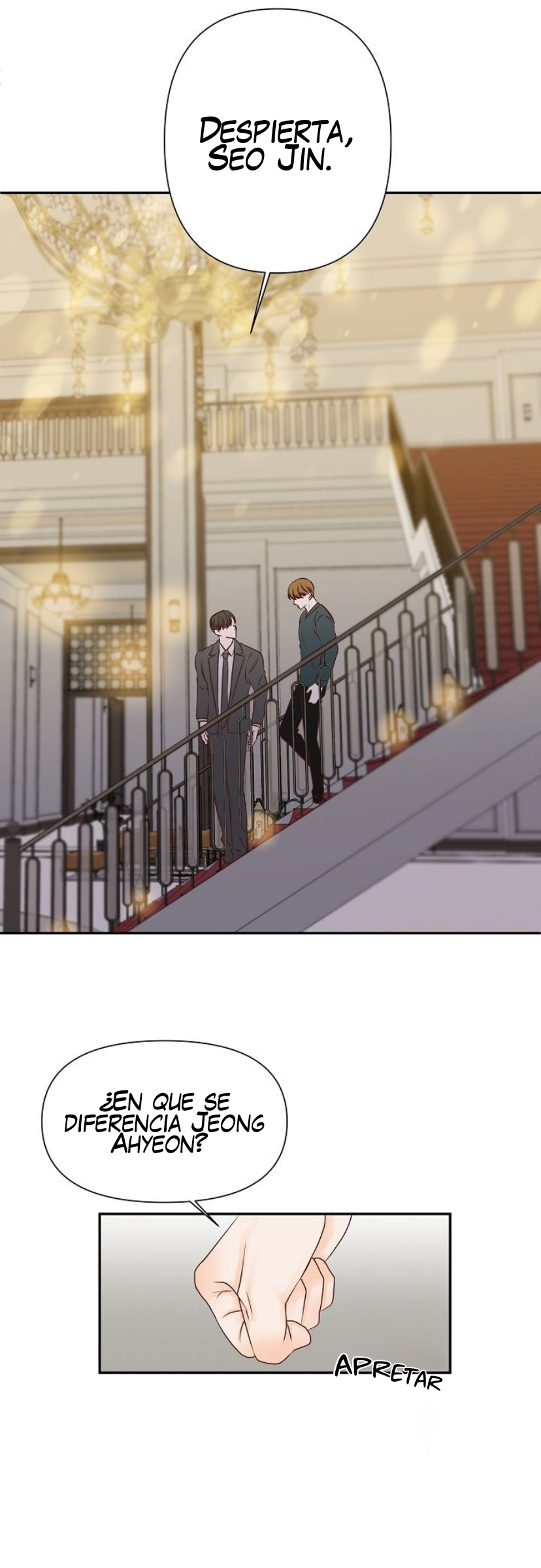 16 ¡Despierte, sr Presidente!