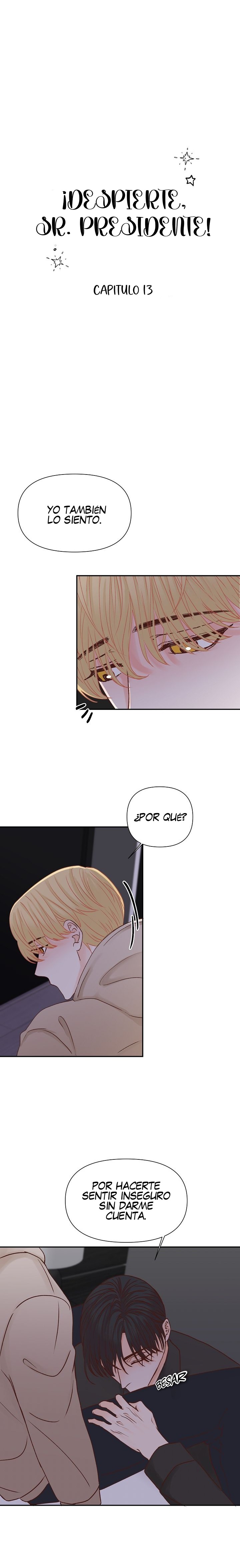 8 ¡Despierte, sr Presidente!