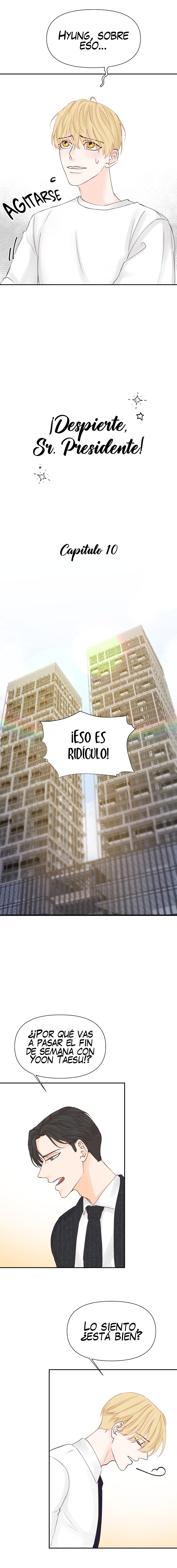 4 ¡Despierte, sr Presidente!