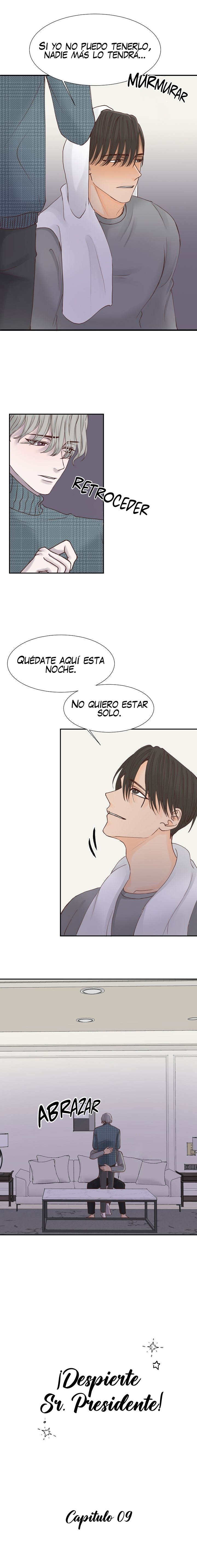 5 ¡Despierte, sr Presidente!