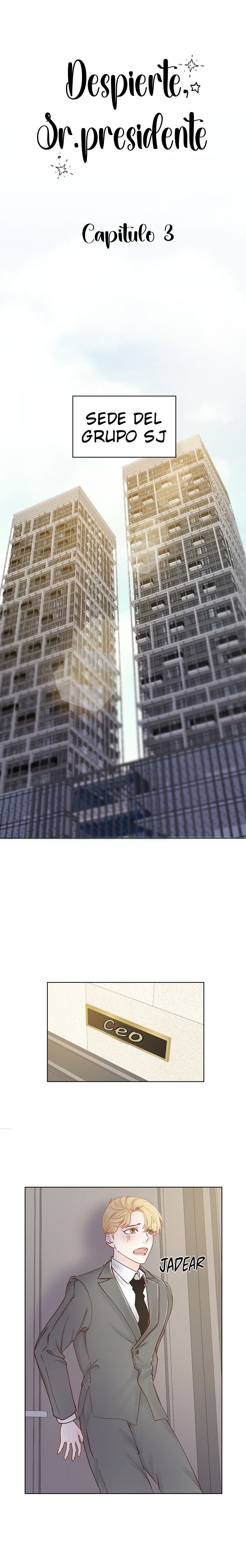2 ¡Despierte, sr Presidente!