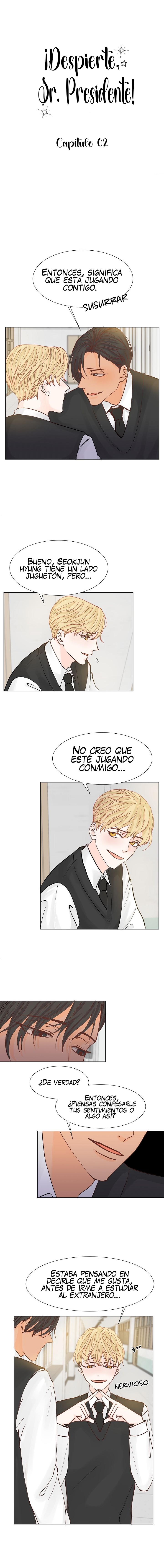 3 ¡Despierte, sr Presidente!