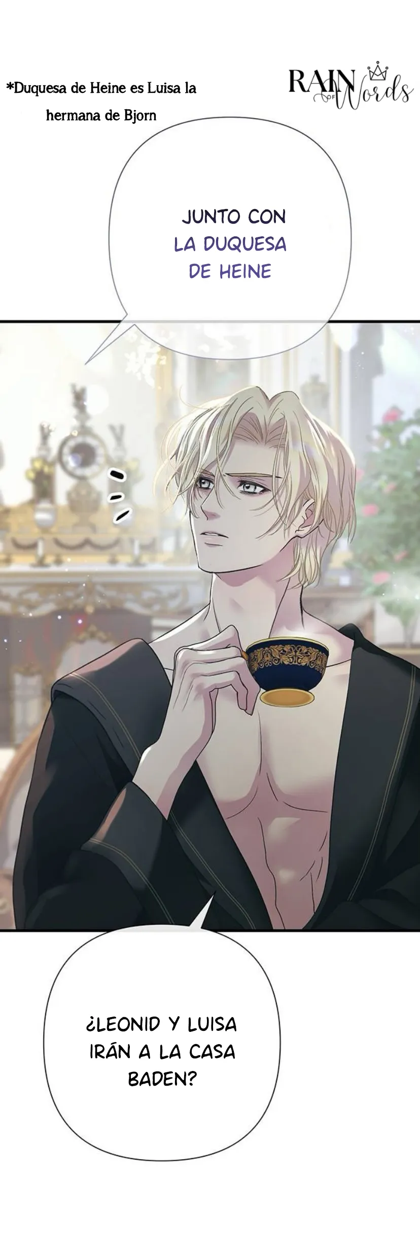 58 Príncipe problemático