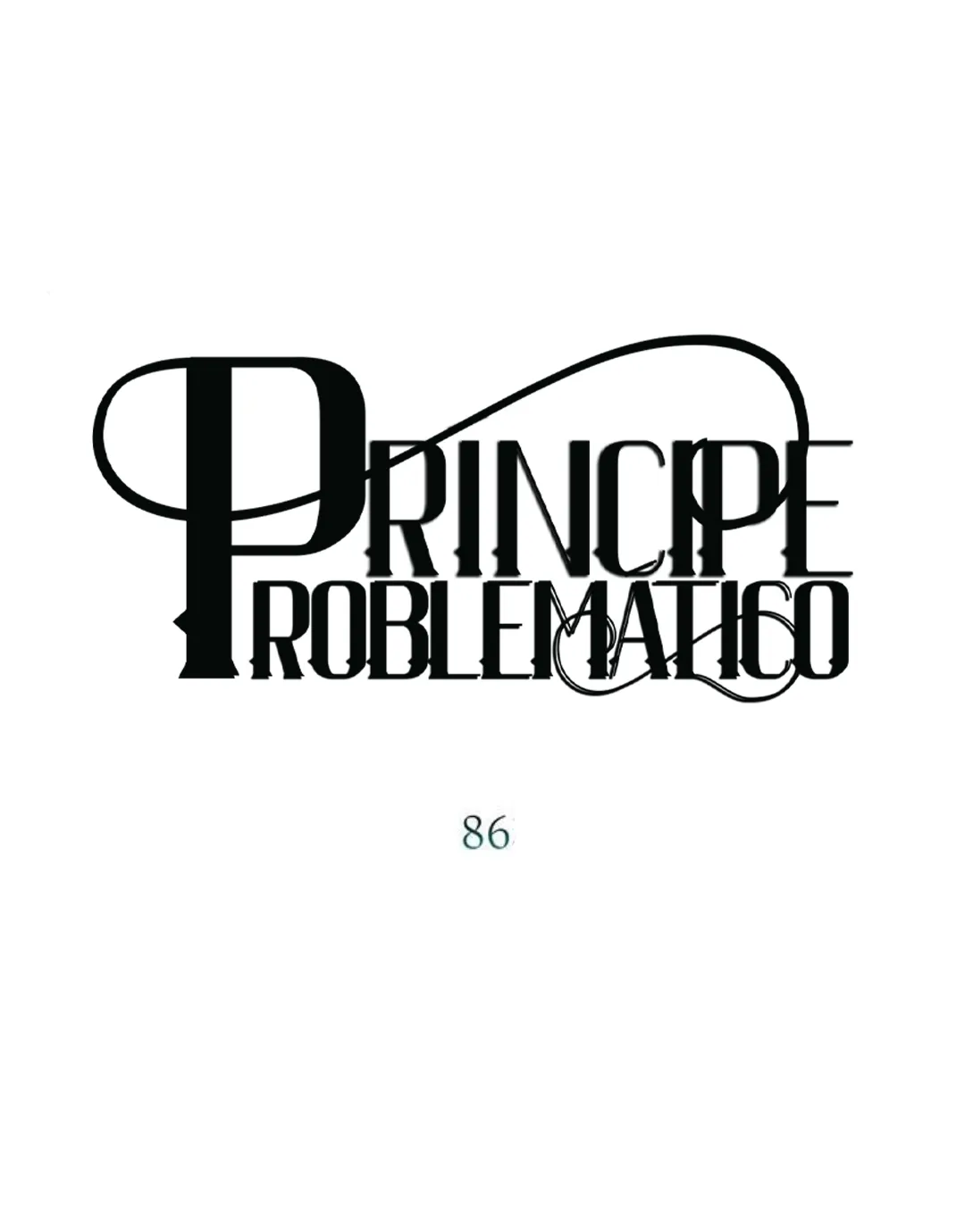 1 Príncipe problemático