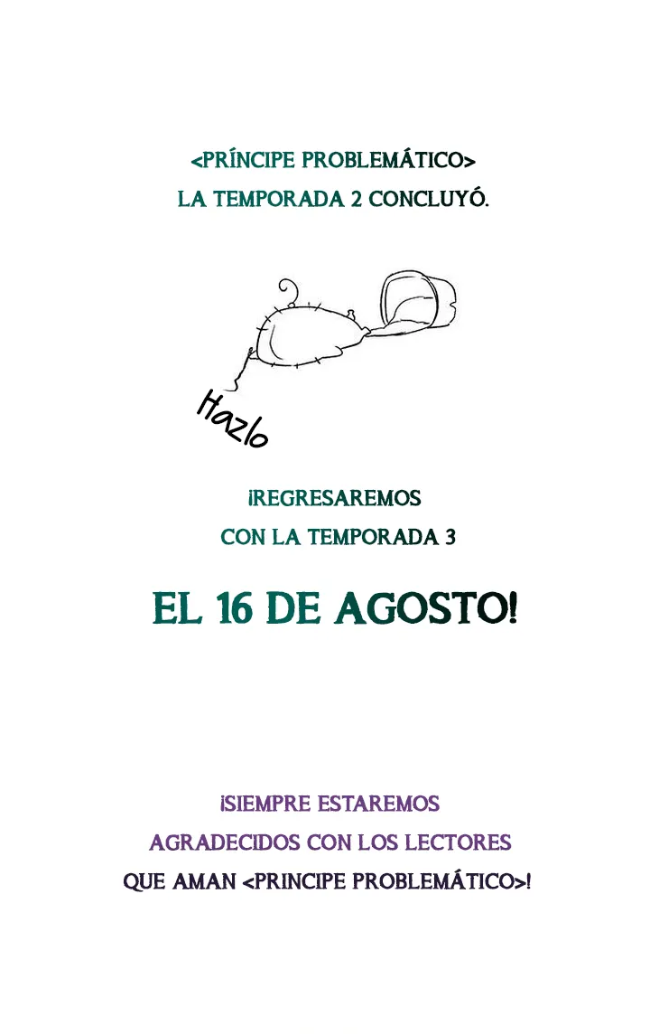 98 Príncipe problemático