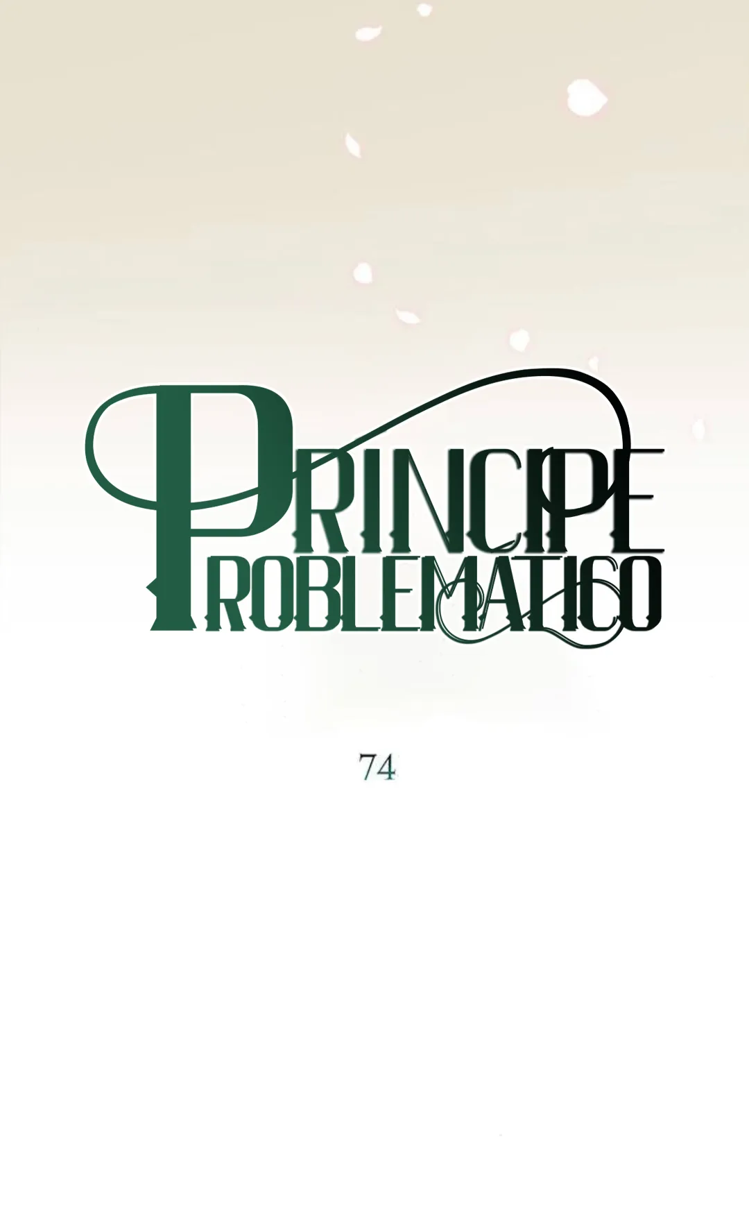 18 Príncipe problemático