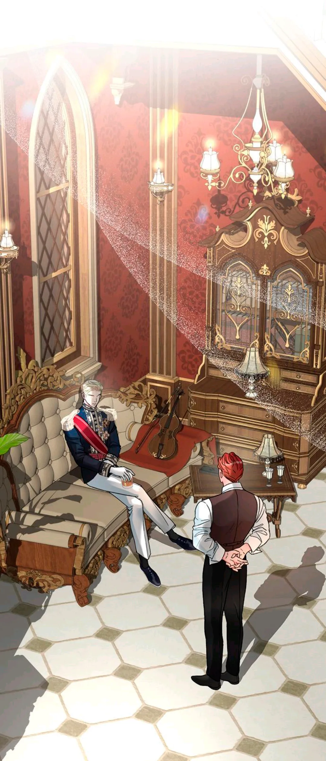 48 Príncipe problemático