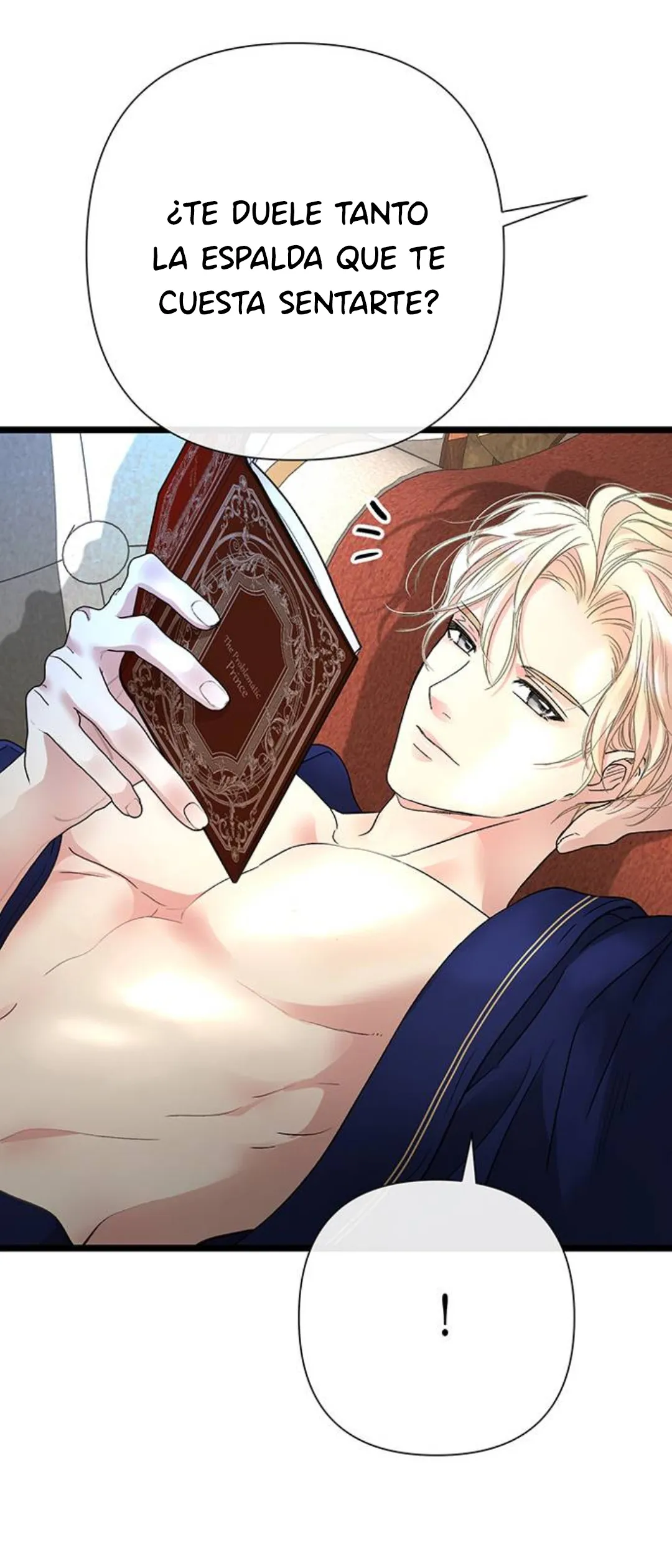 13 Príncipe problemático