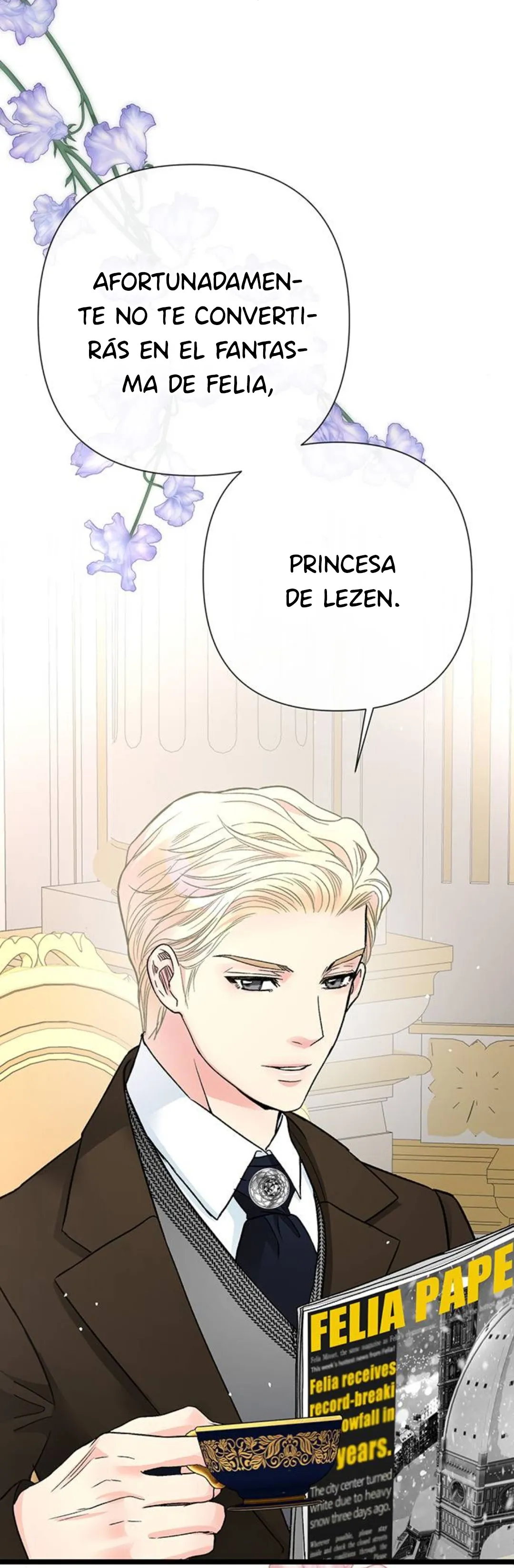 2 Príncipe problemático