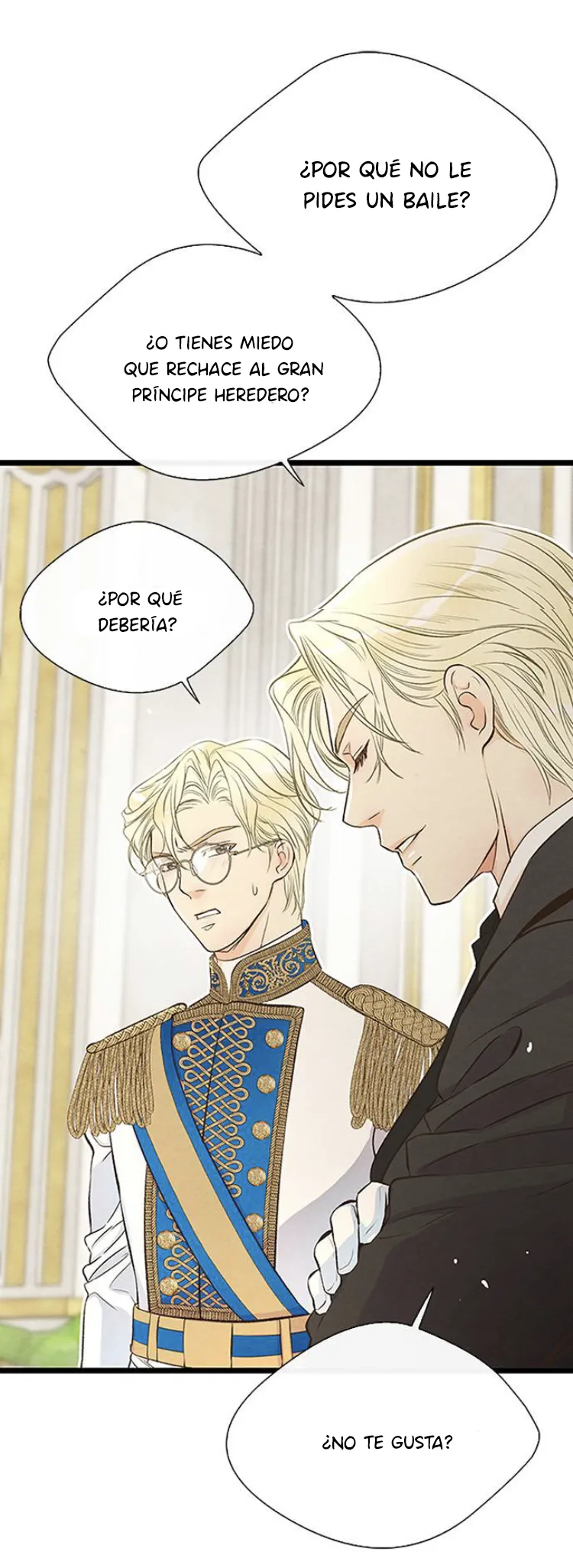 40 Príncipe problemático