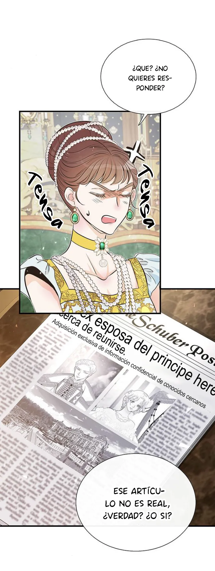 8 Príncipe problemático