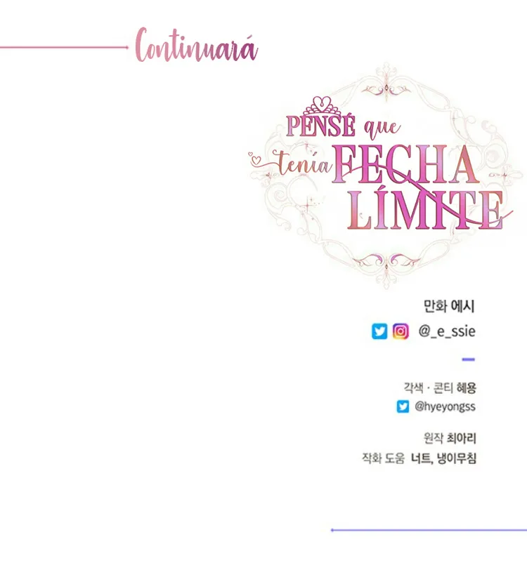 73 Pensé que tenía fecha límite