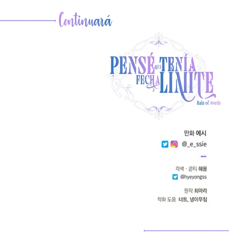 72 Pensé que tenía fecha límite