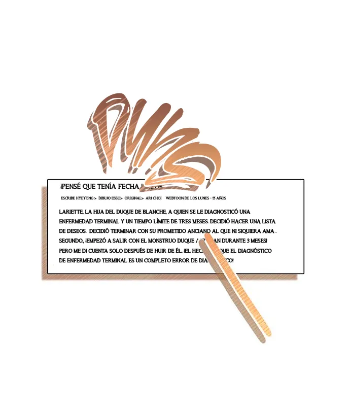 13 Pensé que tenía fecha límite