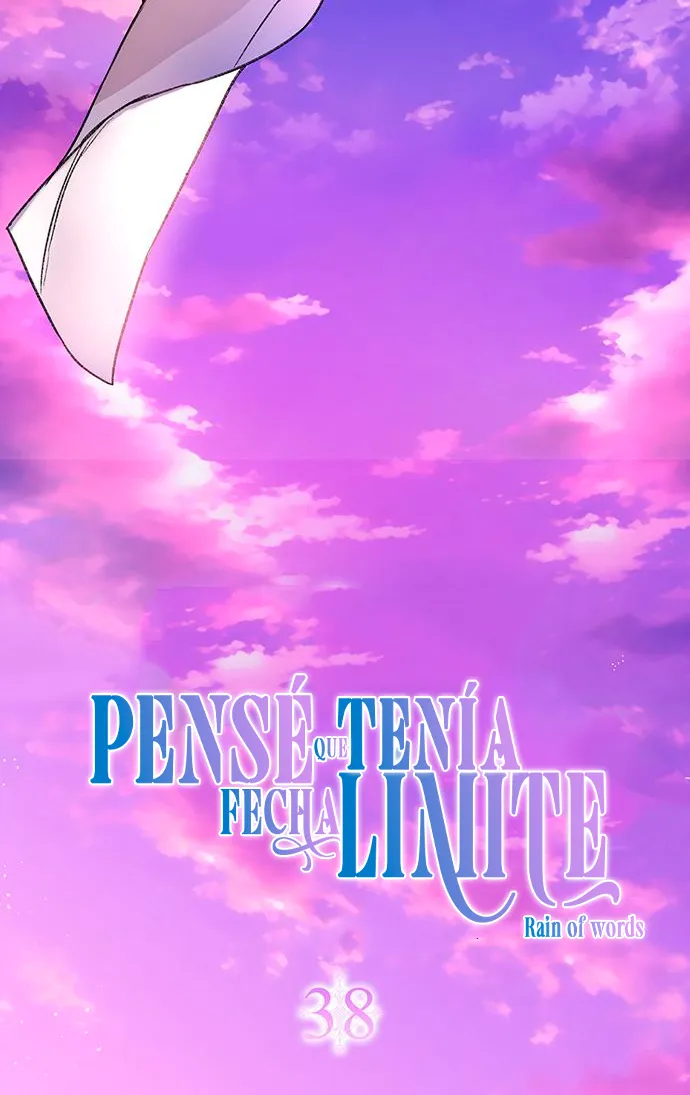 29 Pensé que tenía fecha límite