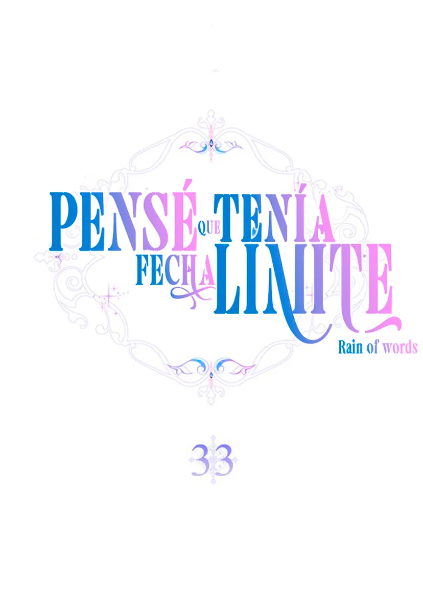 12 Pensé que tenía fecha límite