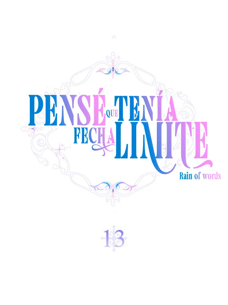 24 Pensé que tenía fecha límite