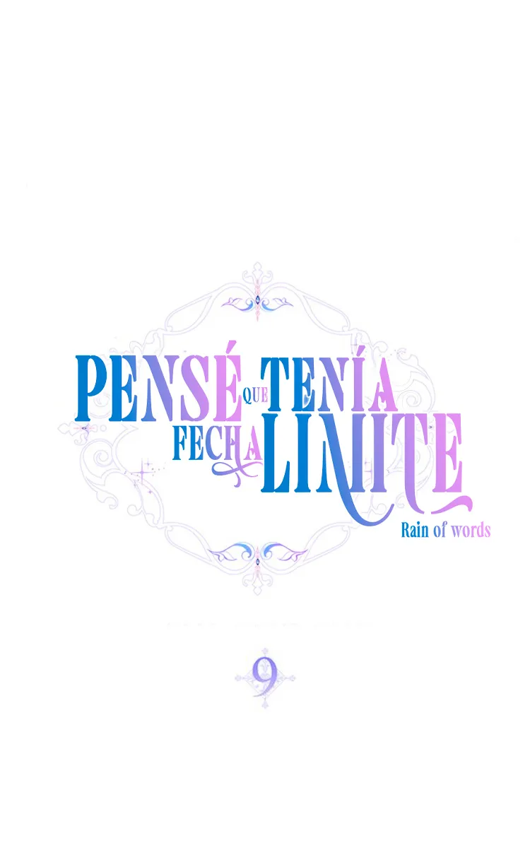 23 Pensé que tenía fecha límite