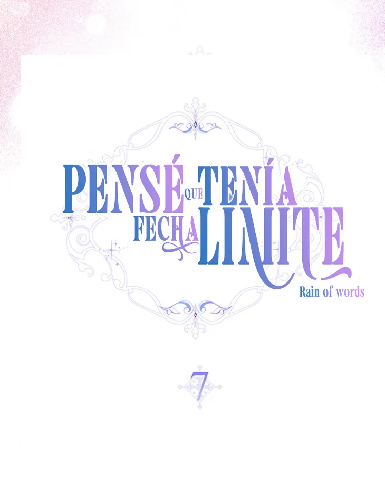 27 Pensé que tenía fecha límite