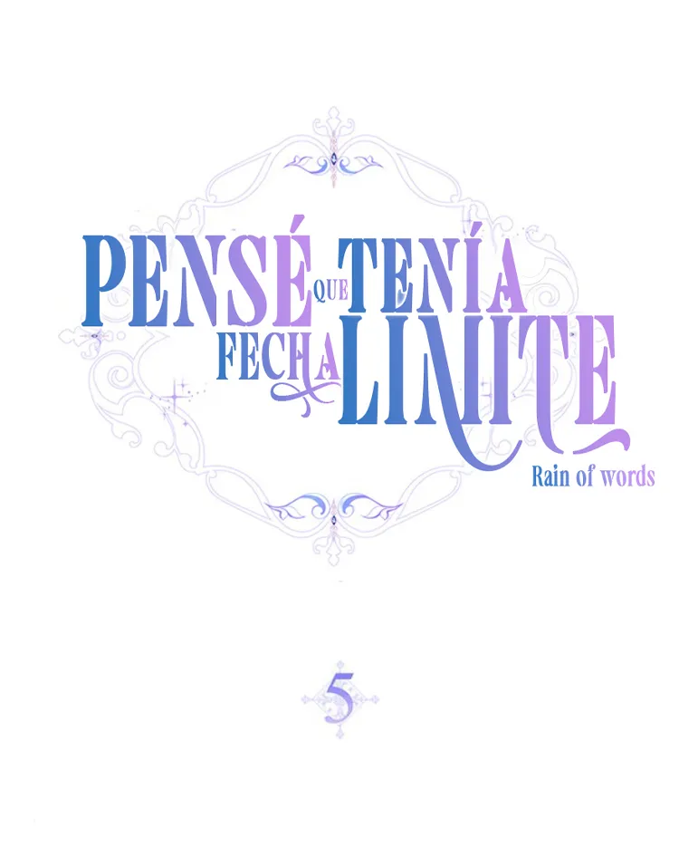 33 Pensé que tenía fecha límite