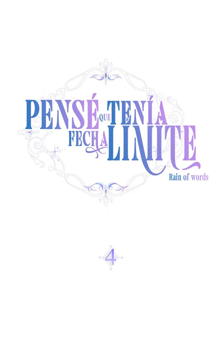 23 Pensé que tenía fecha límite