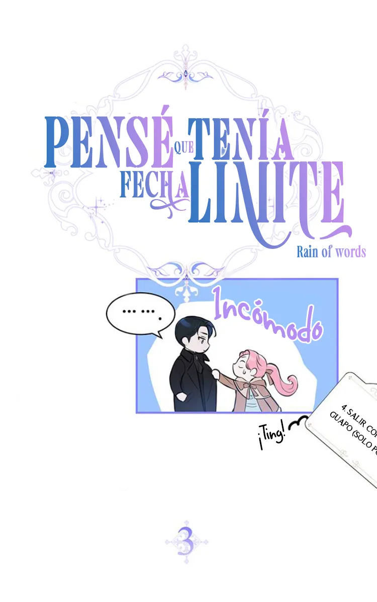 23 Pensé que tenía fecha límite