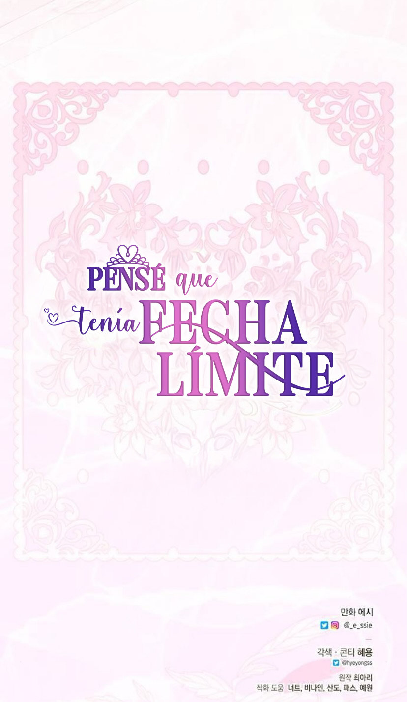 78 Pensé que tenía fecha límite