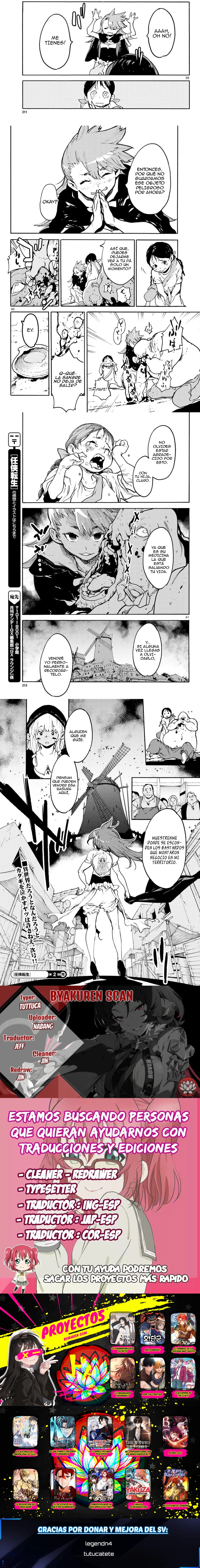 3 La Reencarnación del Yakuza