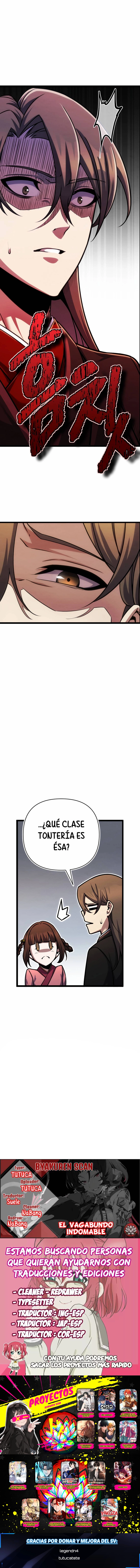 8 El Vagabundo Indomable