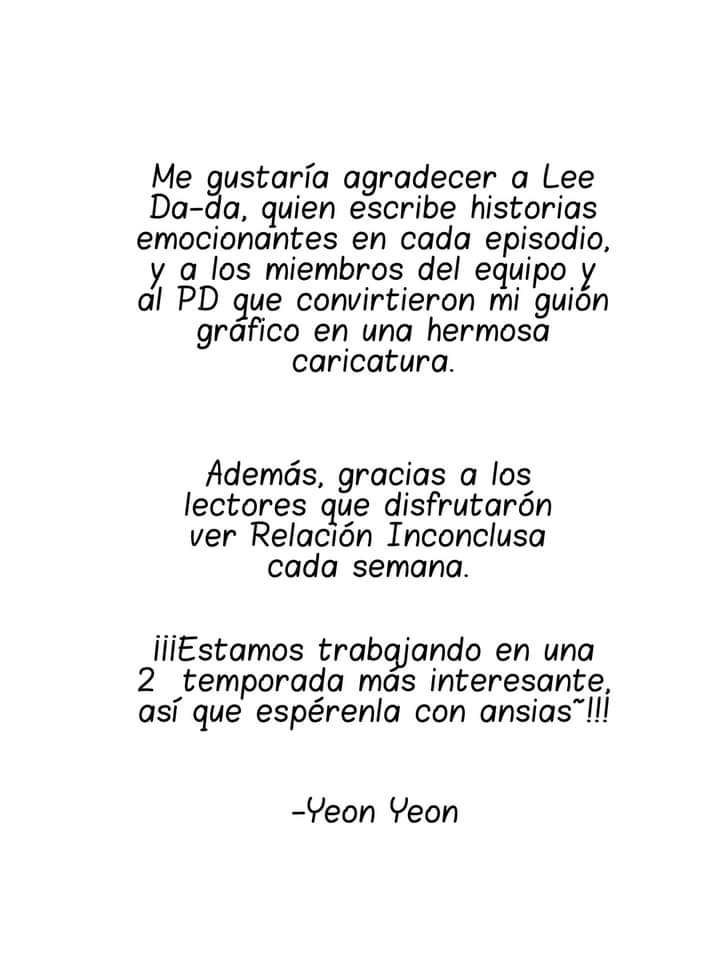 9 Relación Inconclusa