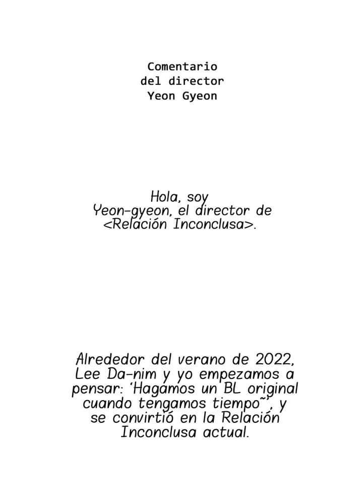 4 Relación Inconclusa