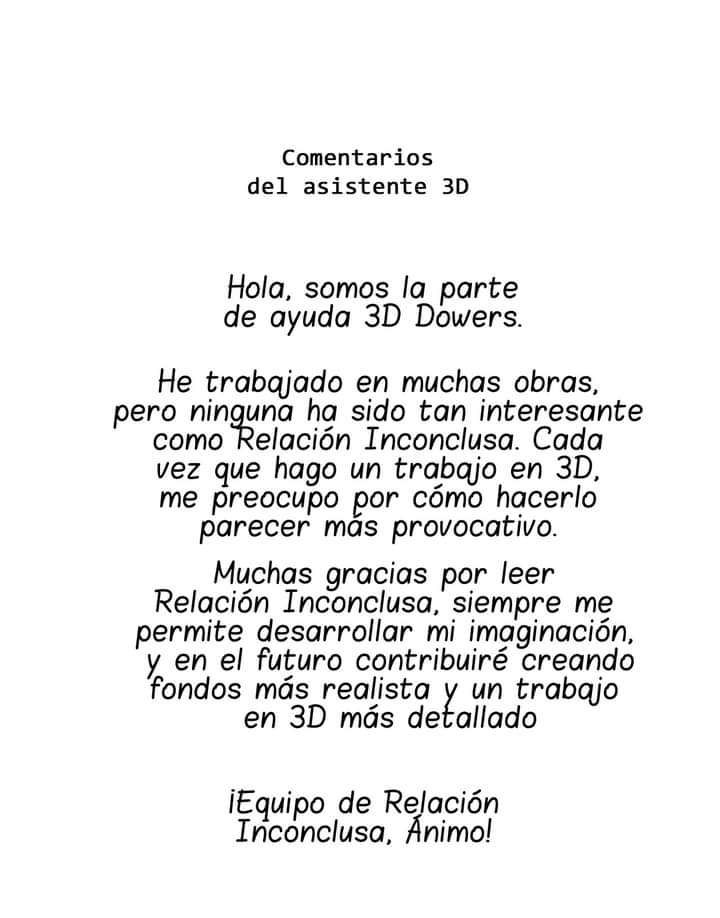 10 Relación Inconclusa