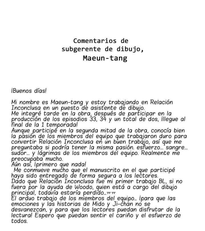 13 Relación Inconclusa