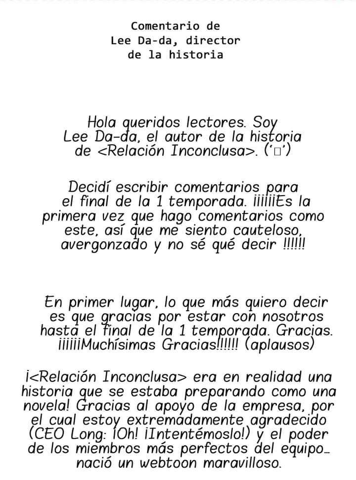 1 Relación Inconclusa