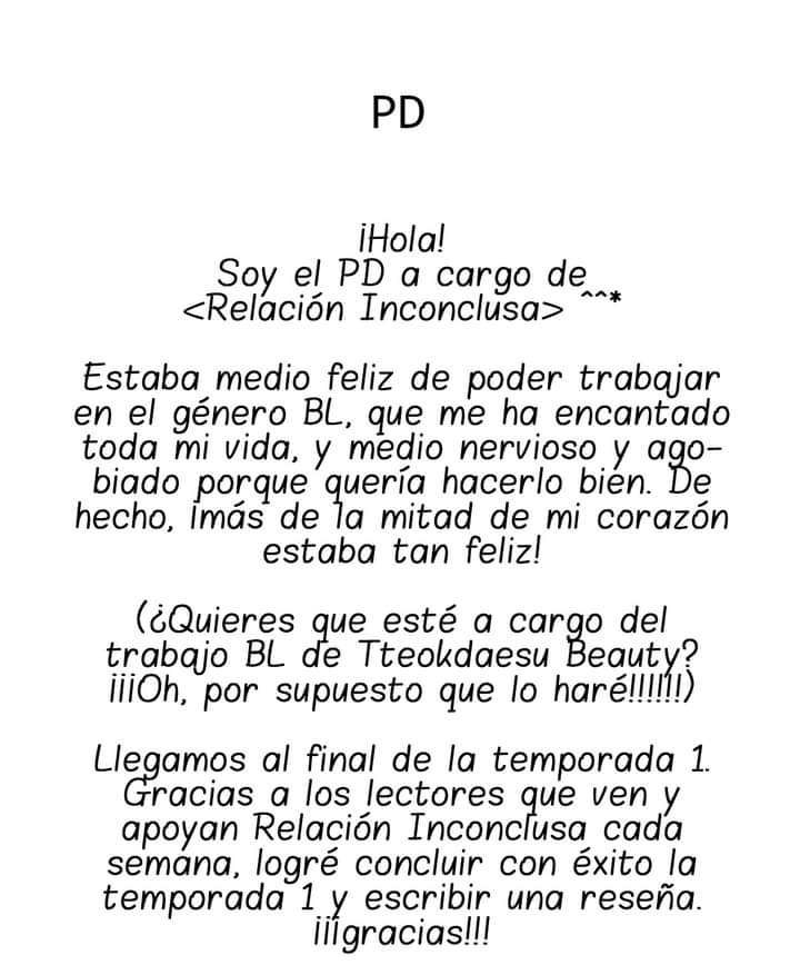 15 Relación Inconclusa