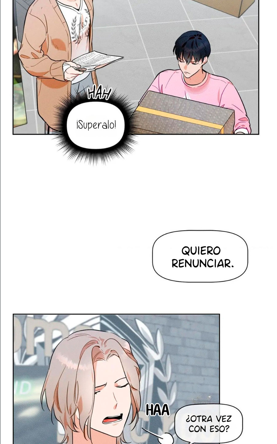 23 Reportando a mi jefe