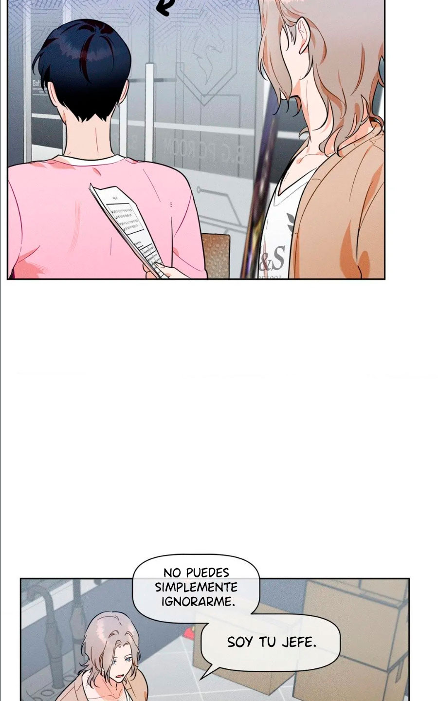 22 Reportando a mi jefe