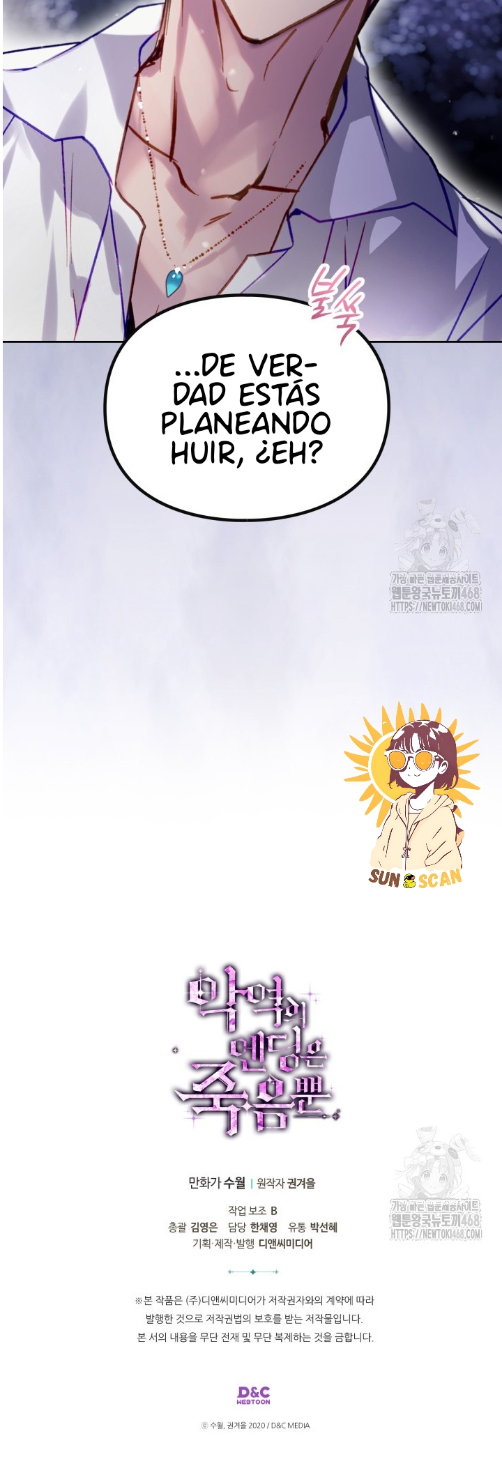 3 El único final de la villana es la muerte