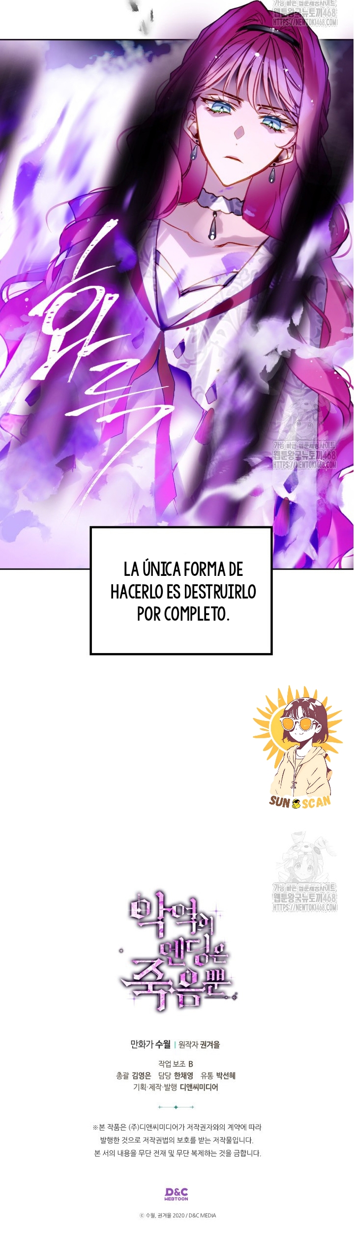 3 El único final de la villana es la muerte