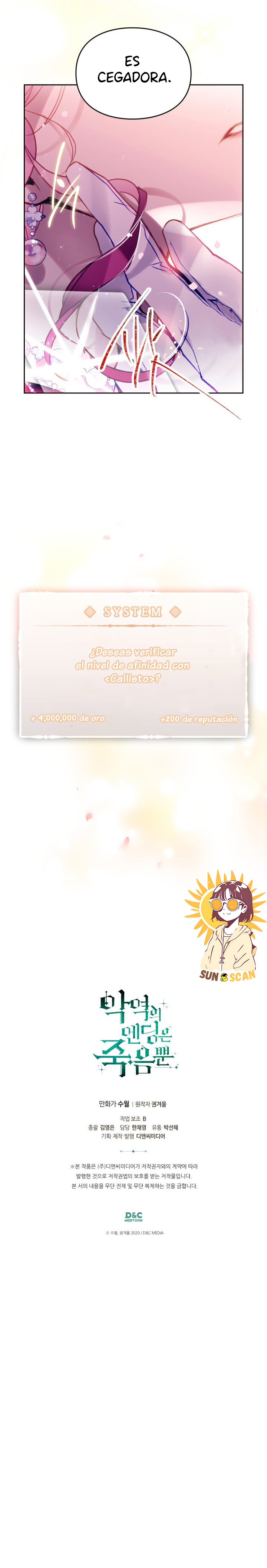 3 El único final de la villana es la muerte