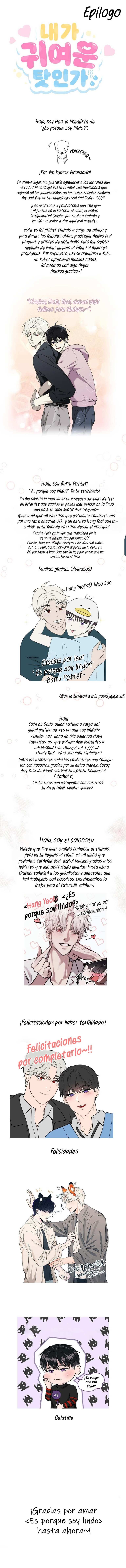 1 ¿Es Porque Soy Lindo?