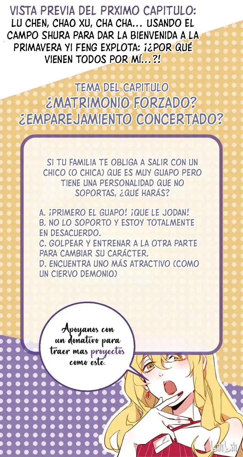 10 Lo siento soy tan fea contigo